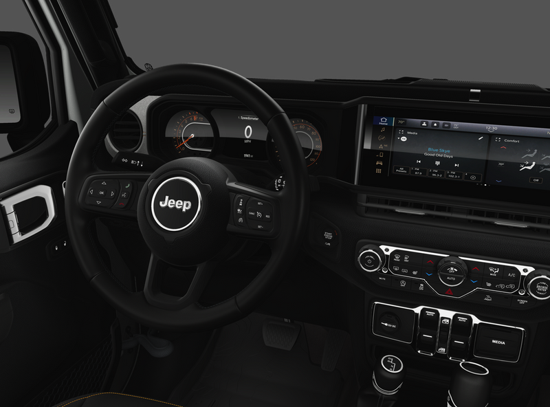 New 2025 Jeep Wrangler 4-door Sport SImage 9