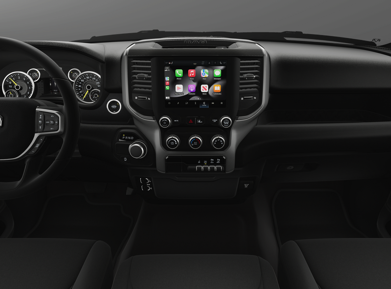 New 2025 RAM 1500 Tradesman Crew Cab 4x2 5