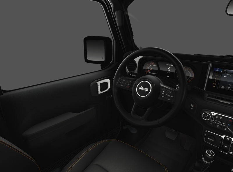 2025 Jeep Wrangler 4-DOOR SPORT SImage 8