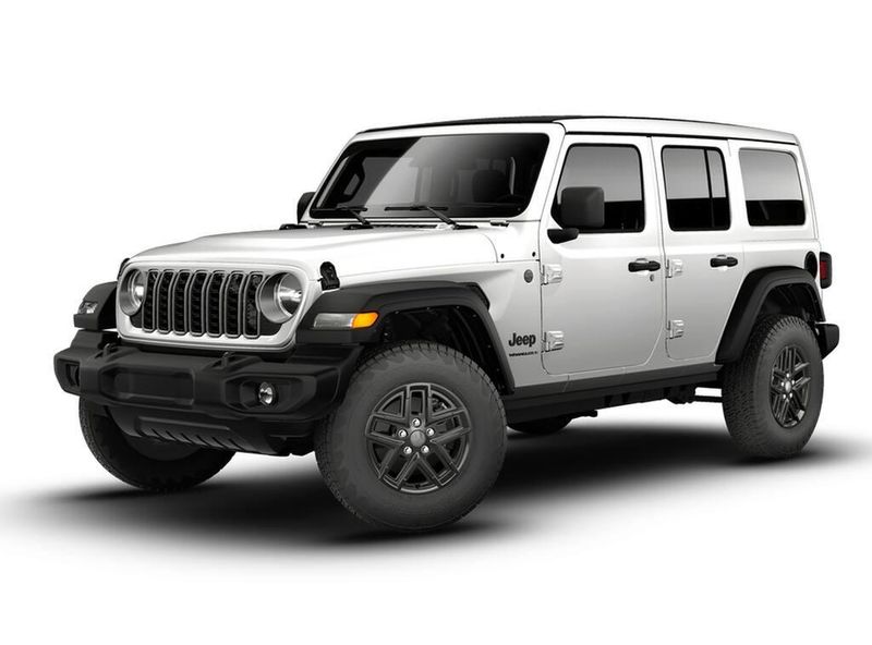 New 2026 Jeep Wrangler 4-door Sport SImage 1