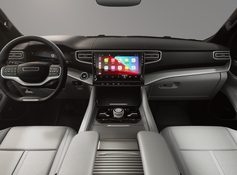 2026 Jeep Grand Wagoneer Limited Reserve 4x4Image 6