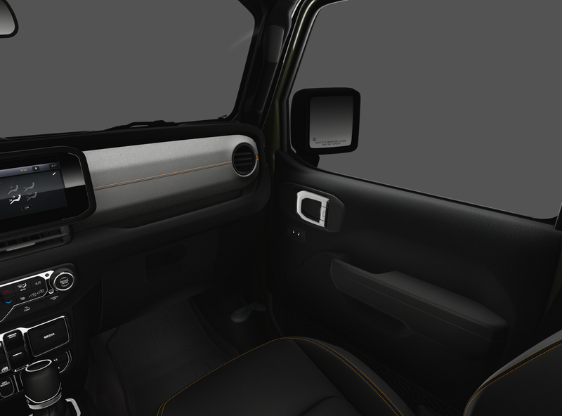 New 2025 Jeep Wrangler 4-door WillysImage 7