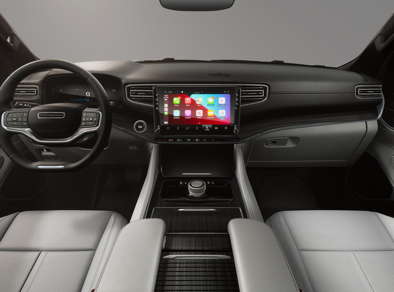 2026 Jeep Grand Wagoneer L Base photo 4