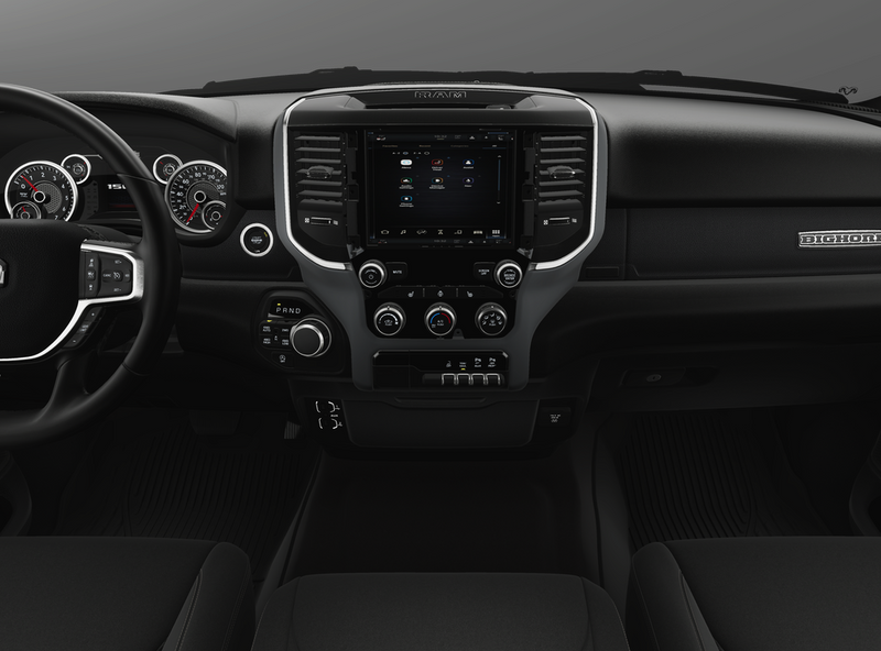 New 2025 RAM 1500 Big Horn Crew Cab 4x4 5
