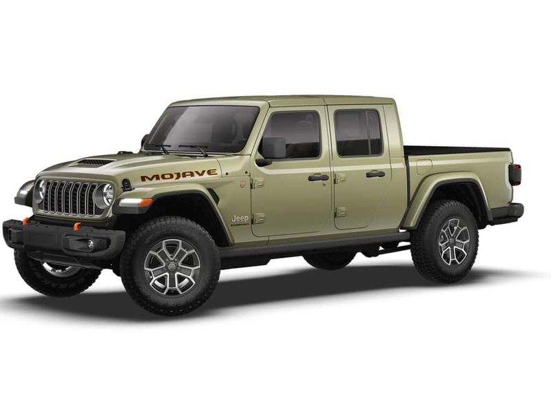 New 2026 Jeep Gladiator Mojave X 4x4Image 1