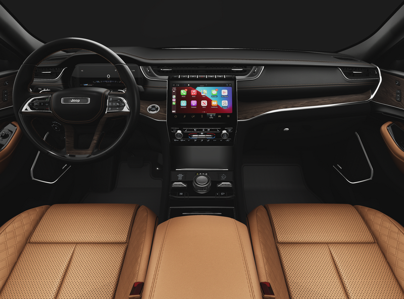 2025 Jeep Grand Cherokee L Summit photo 3