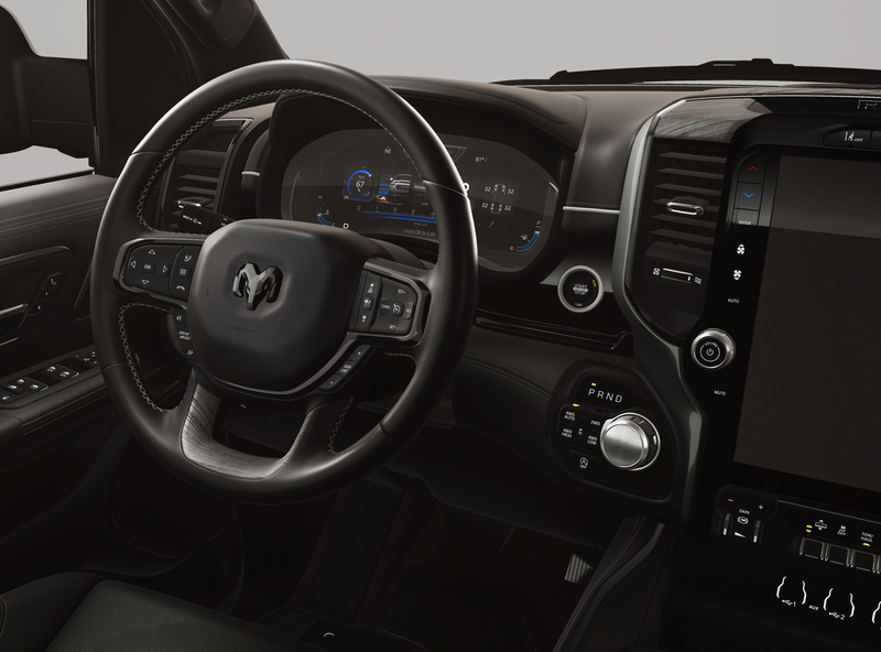 New 2026 RAM 1500 Limited Crew Cab 4x4 5