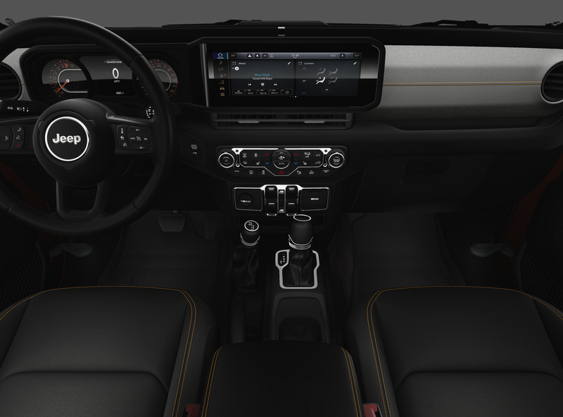 2025 Jeep Wrangler 4-door Sport SImage 6