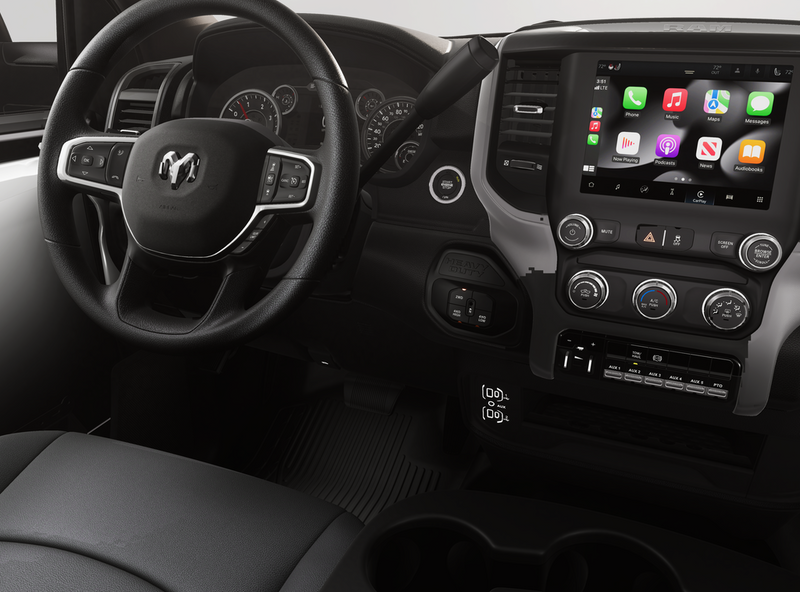 New 2026 RAM 5500 Tradesman Chassis Crew Cab 4x4 84