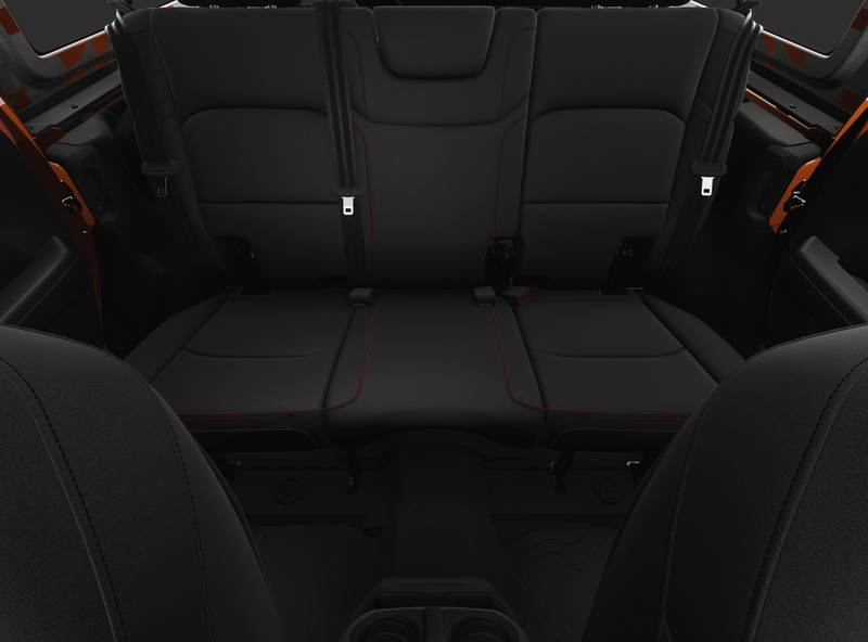 2025 Jeep Wrangler 4-door RubiconImage 3