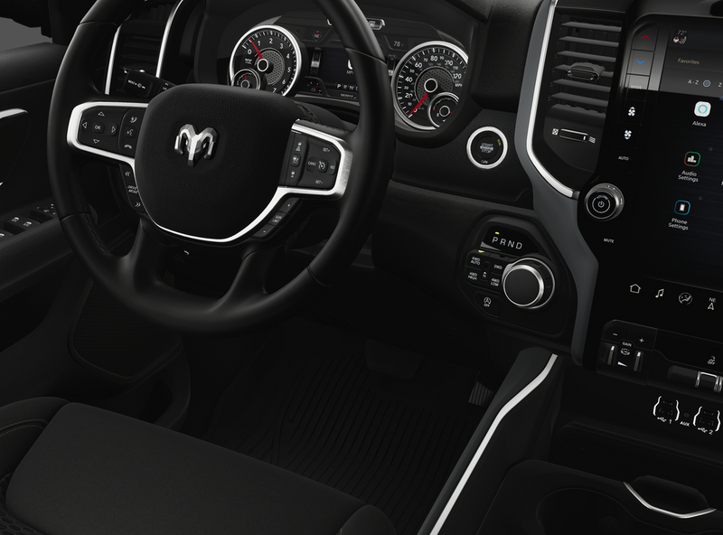 New 2025 RAM 1500 Big Horn Crew Cab 4x4 5'7' Box