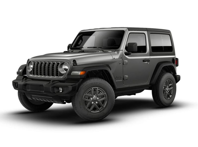 New 2026 Jeep Wrangler 2-door Sport
