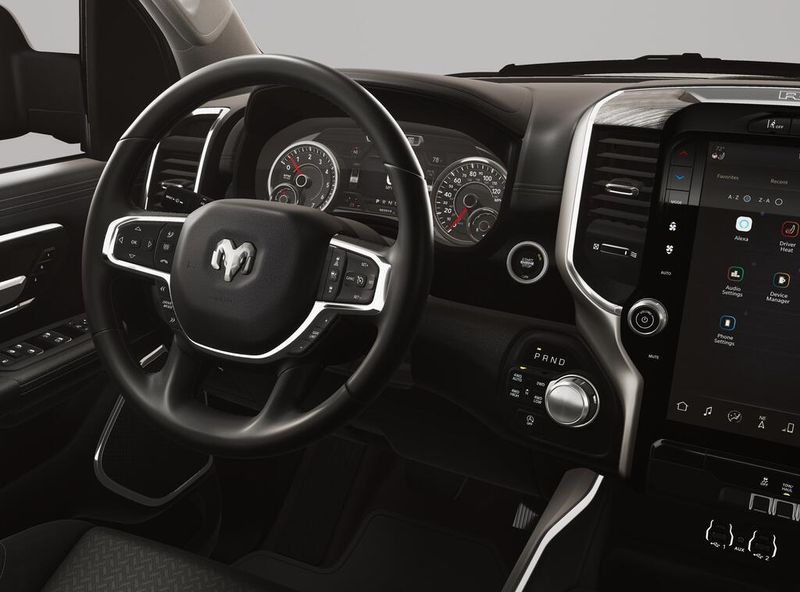 New 2026 RAM 1500 Laramie Crew Cab 4x4 5