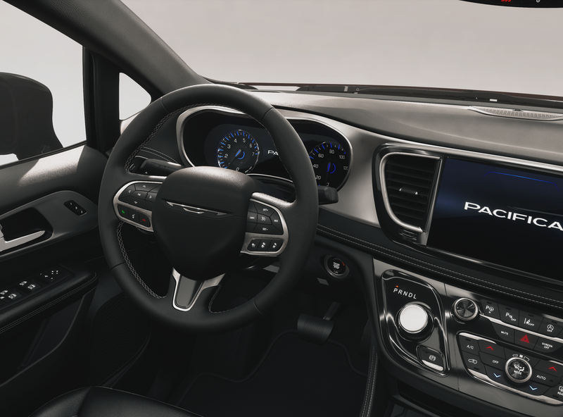 New 2027 Chrysler Pacifica Limited AwdImage 9