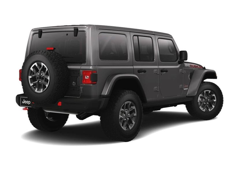 New 2025 Jeep Wrangler 4-door Rubicon XImage 2