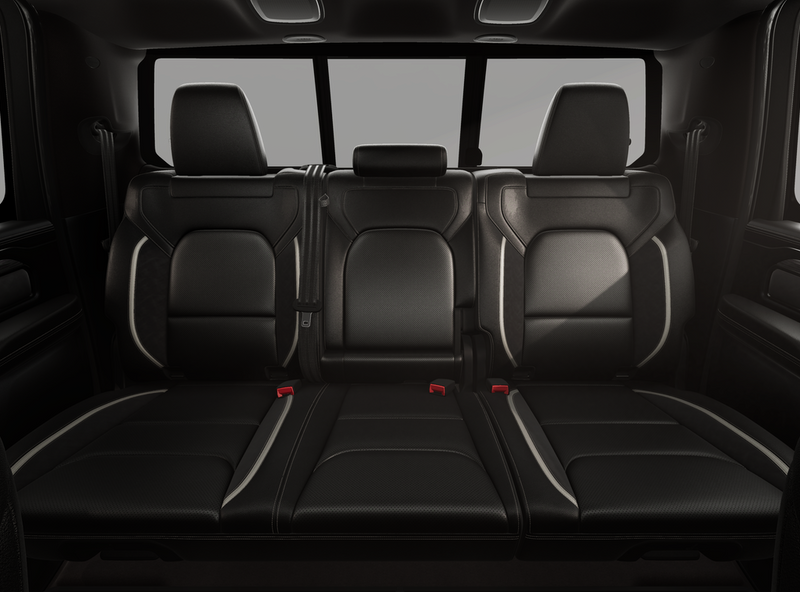 New 2026 RAM 1500 Rebel Crew Cab 4x4 5'7' Box