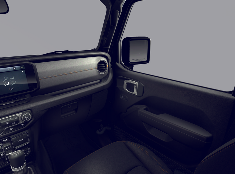 New 2026 Jeep Wrangler 4-door Sport