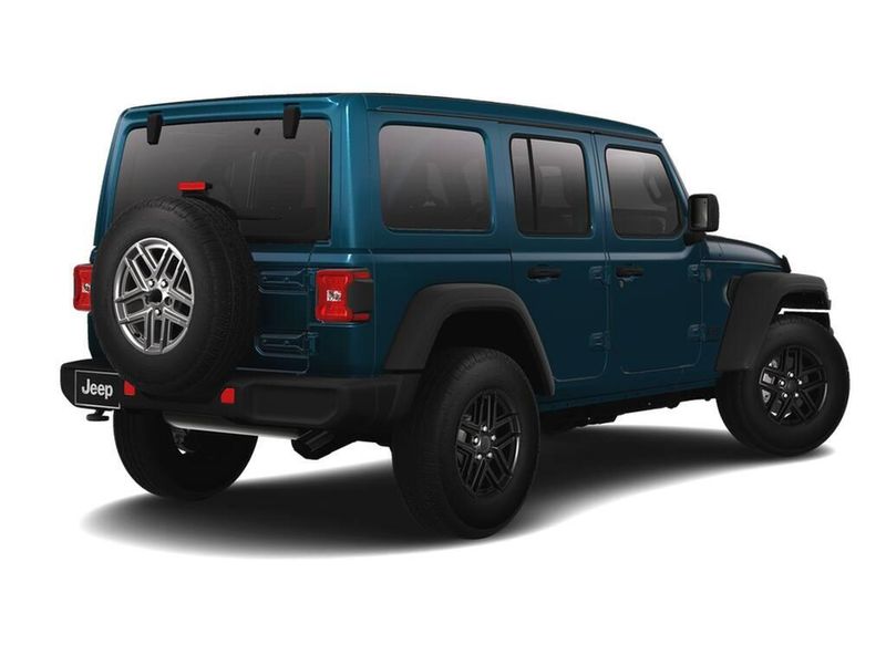 2025 Jeep Wrangler Unlimited Sport S photo 2