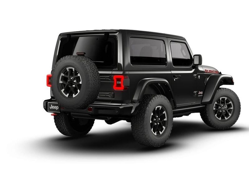 New 2026 Jeep Wrangler 2-door Rubicon X