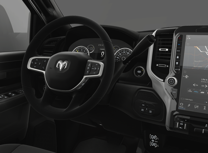 New 2025 RAM 2500 Tradesman Crew Cab 4x4 6