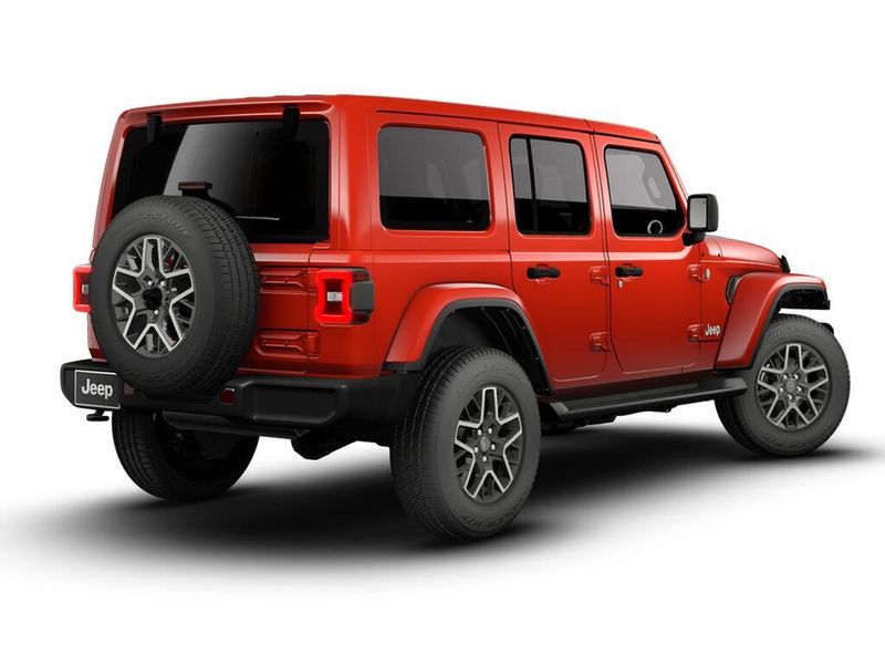 2026 Jeep Wrangler Sahara Sport photo 2