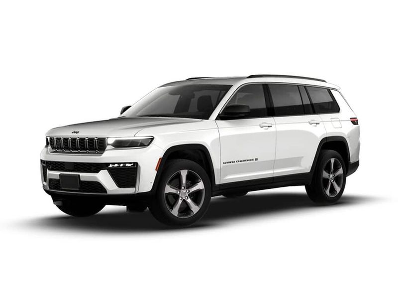 New 2026 Jeep Grand Cherokee L Limited 4x4Image 1