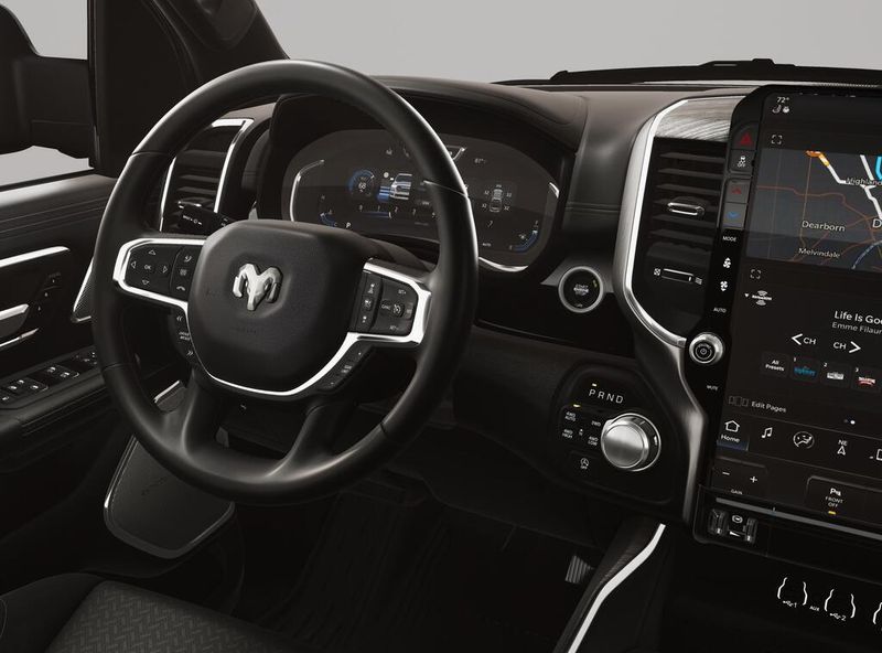 New 2026 RAM 1500 Laramie Crew Cab 4x4 5