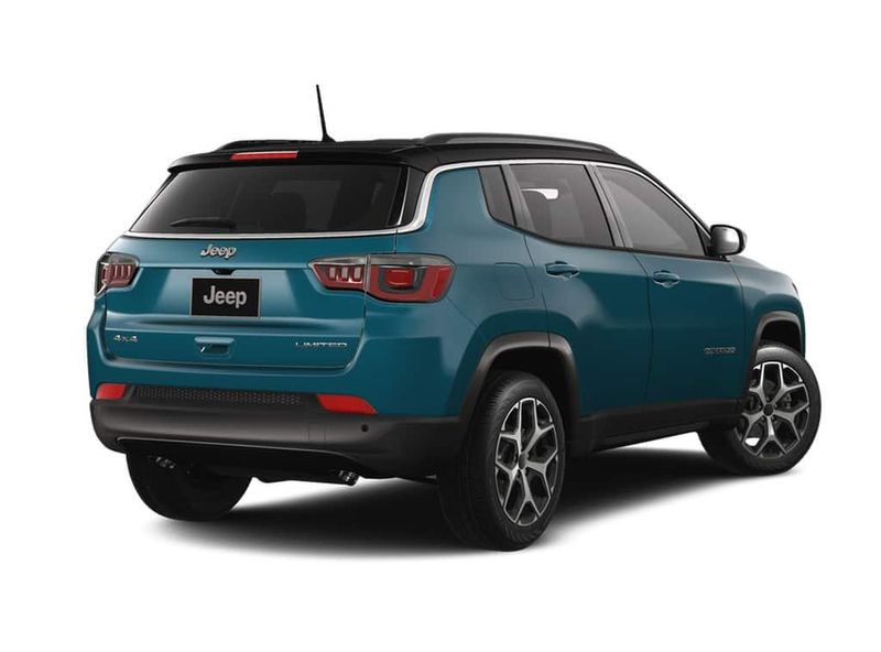 New 2026 Jeep Compass Limited 4x4Image 2