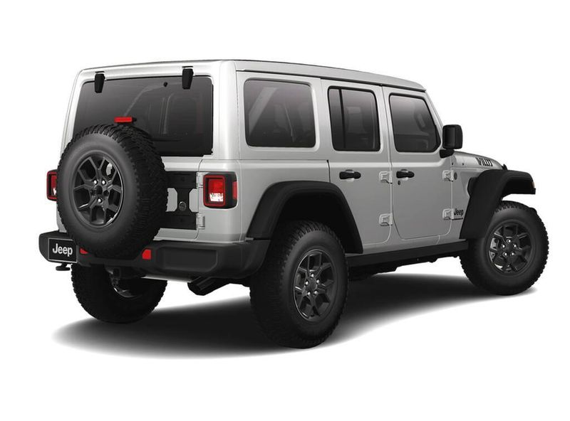 2025 Jeep Wrangler 4-DOOR WILLYSImage 2