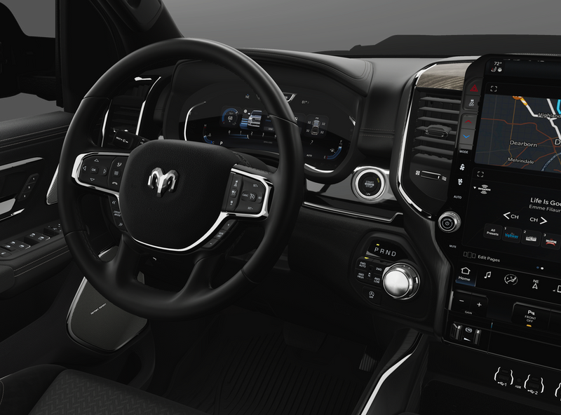 2025 RAM 1500 Laramie Crew Cab 4x4 5