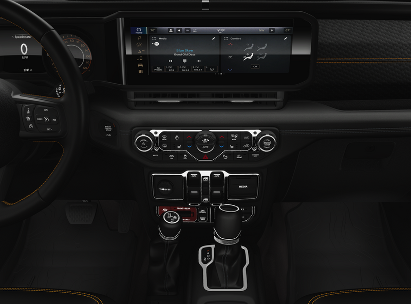 New 2025 Jeep Wrangler 4-door Rubicon 392Image 5