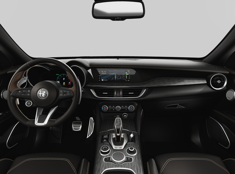 New 2025 Alfa Romeo Stelvio Intensa AwdImage 6