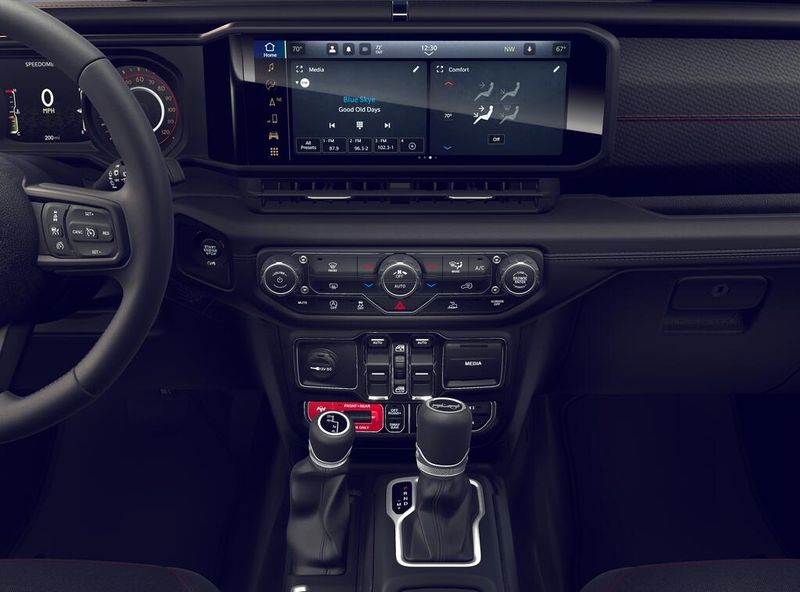 New 2026 Jeep Wrangler 4-door Rubicon