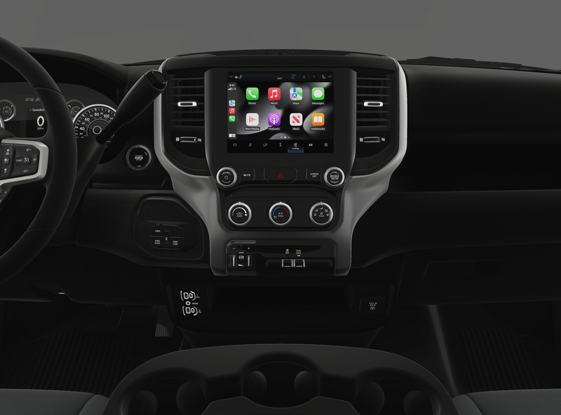 2025 RAM 2500 Tradesman Crew Cab 4x4 6