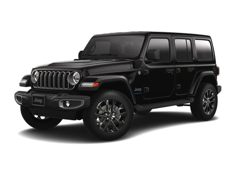 New 2025 Jeep Wrangler 4-door Sahara 4xeImage 1