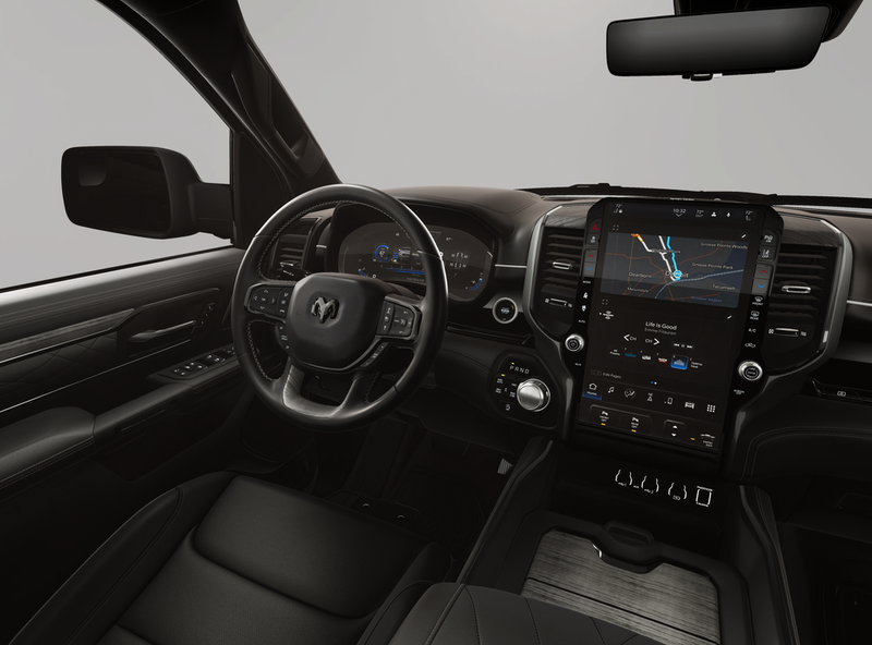 New 2026 RAM 1500 Limited Crew Cab 4x4 5