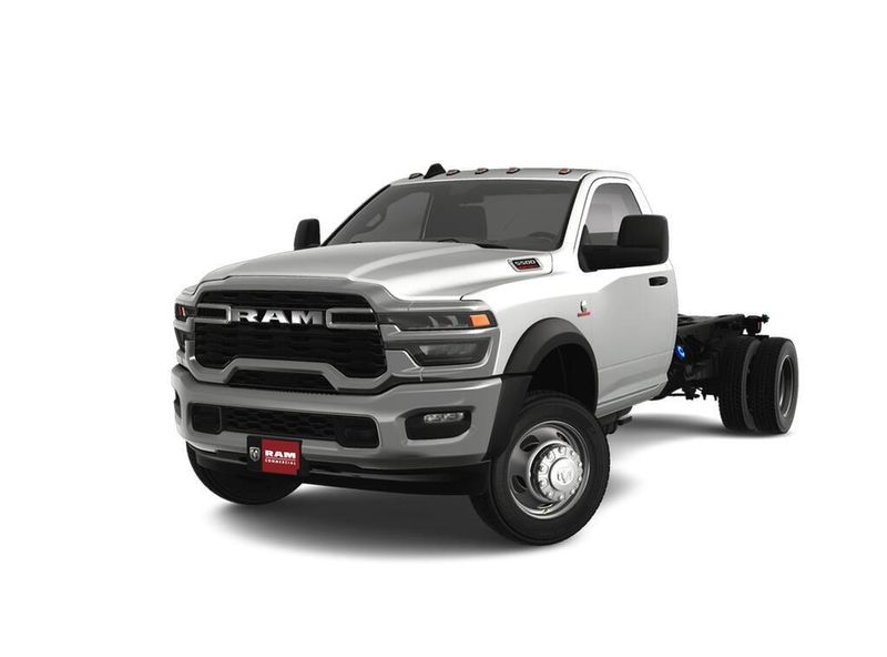 2025 RAM 5500 Tradesman Chassis Regular Cab 4x4 84