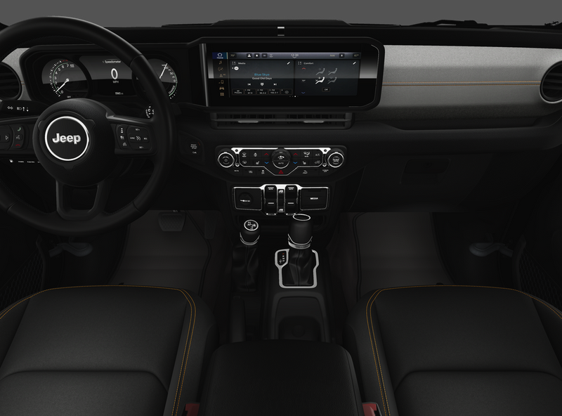 2025 Jeep Wrangler 4-door Sport S 4xeImage 6