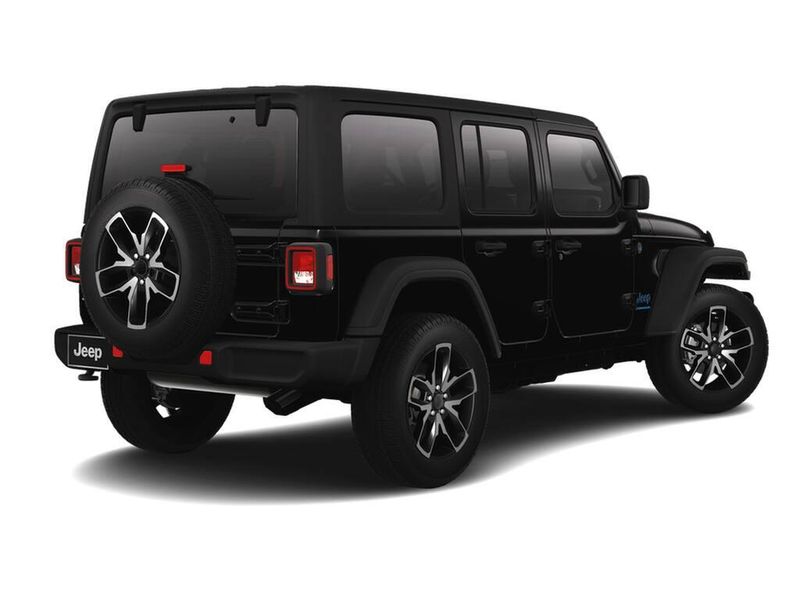 2025 Jeep Wrangler 4-door Sport S 4xeImage 2