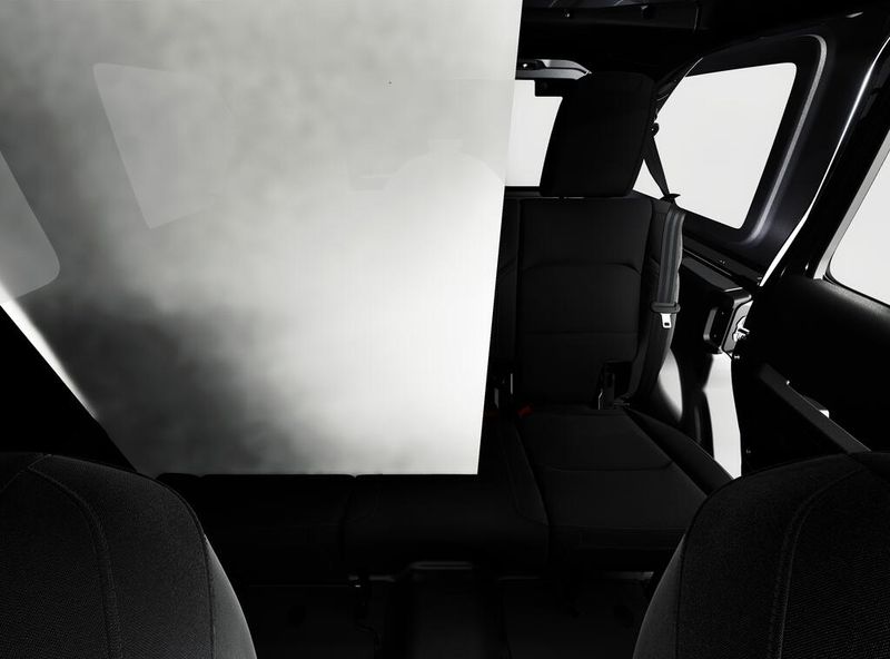 2027 Jeep Wrangler Wrangler 4-door SportImage 3