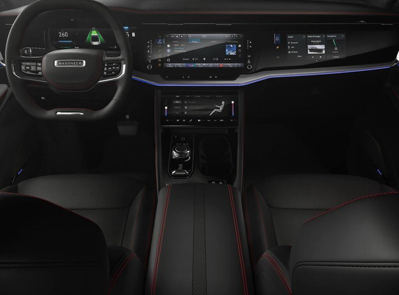 2025 Jeep Wagoneer S Wagoneer S Launch EditionImage 5