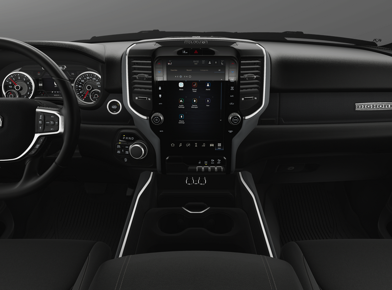 New 2025 RAM 1500 Big Horn Crew Cab 4x4 5