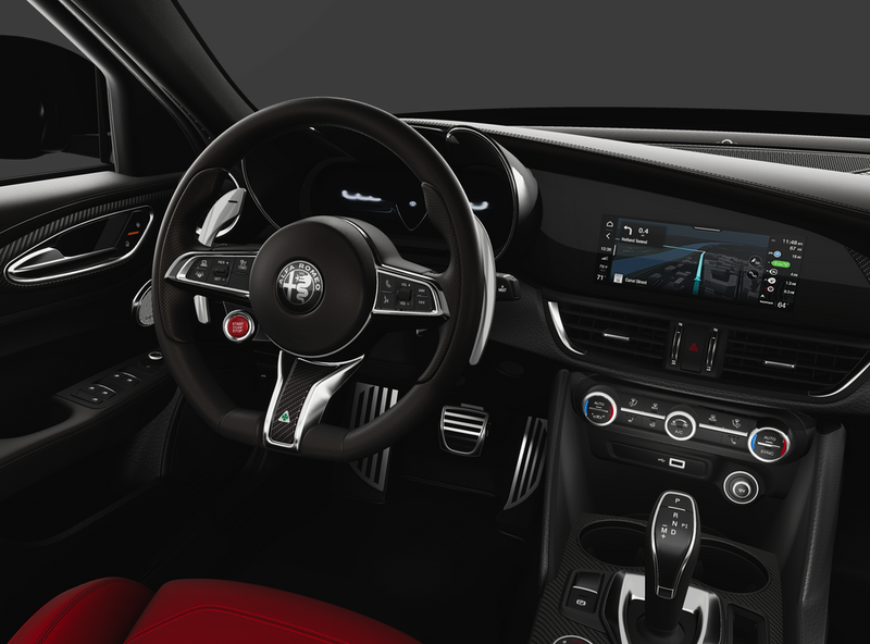2024 Alfa Romeo Giulia Quadrifoglio Carbon RwdImage 9