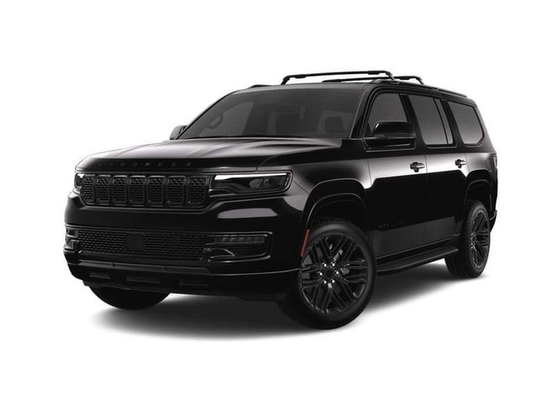2025 Jeep Wagoneer Carbide 4x4Image 1