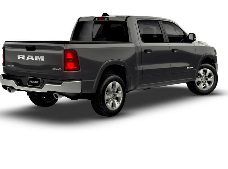 New 2026 RAM 1500 Big Horn Crew Cab 4x4 5