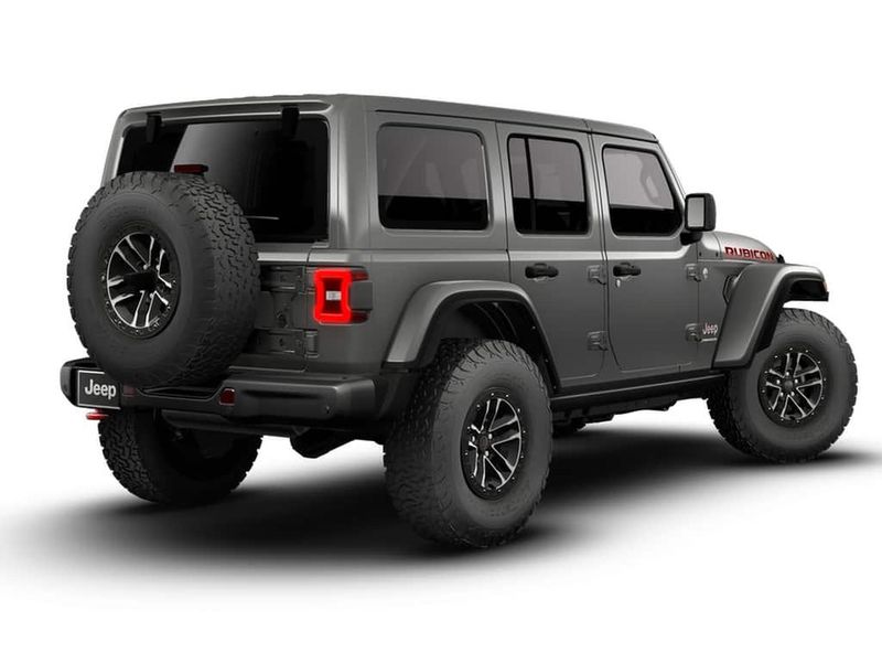 New 2026 Jeep Wrangler 4-door Rubicon X