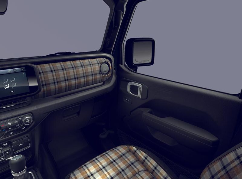 New 2026 Jeep Wrangler 4-door 85th Anniversary Edition