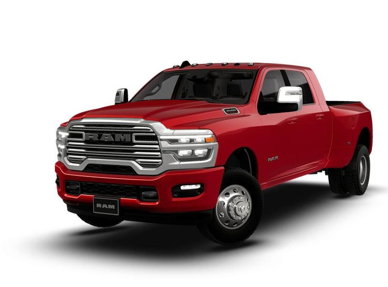 New 2026 RAM 3500 Laramie Mega Cab 4x4 6