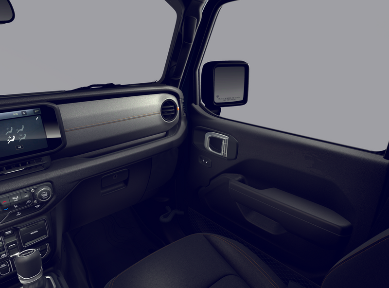 New 2026 Jeep Wrangler 4-door WillysImage 7