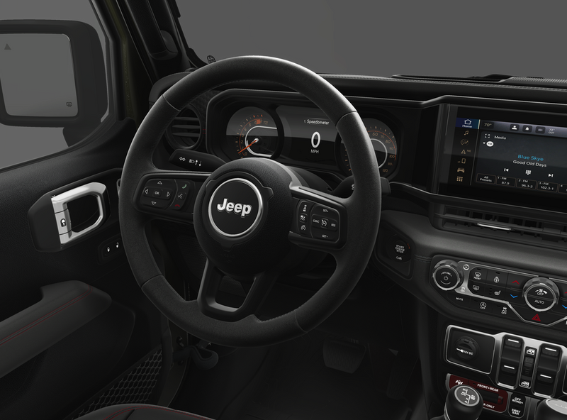 2025 Jeep Gladiator Rubicon X 4x4Image 9